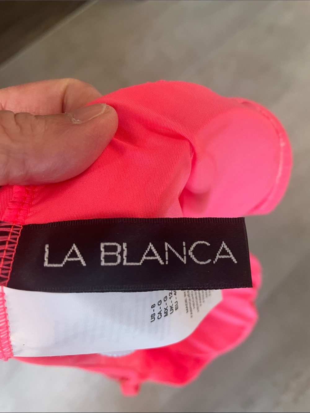 La Blanca One-Piece Swimsuit - Picture 5 of 6